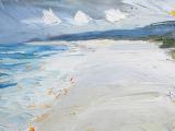 0970	Three Clouds, Bryher	300x240mm	Oil on Board £450